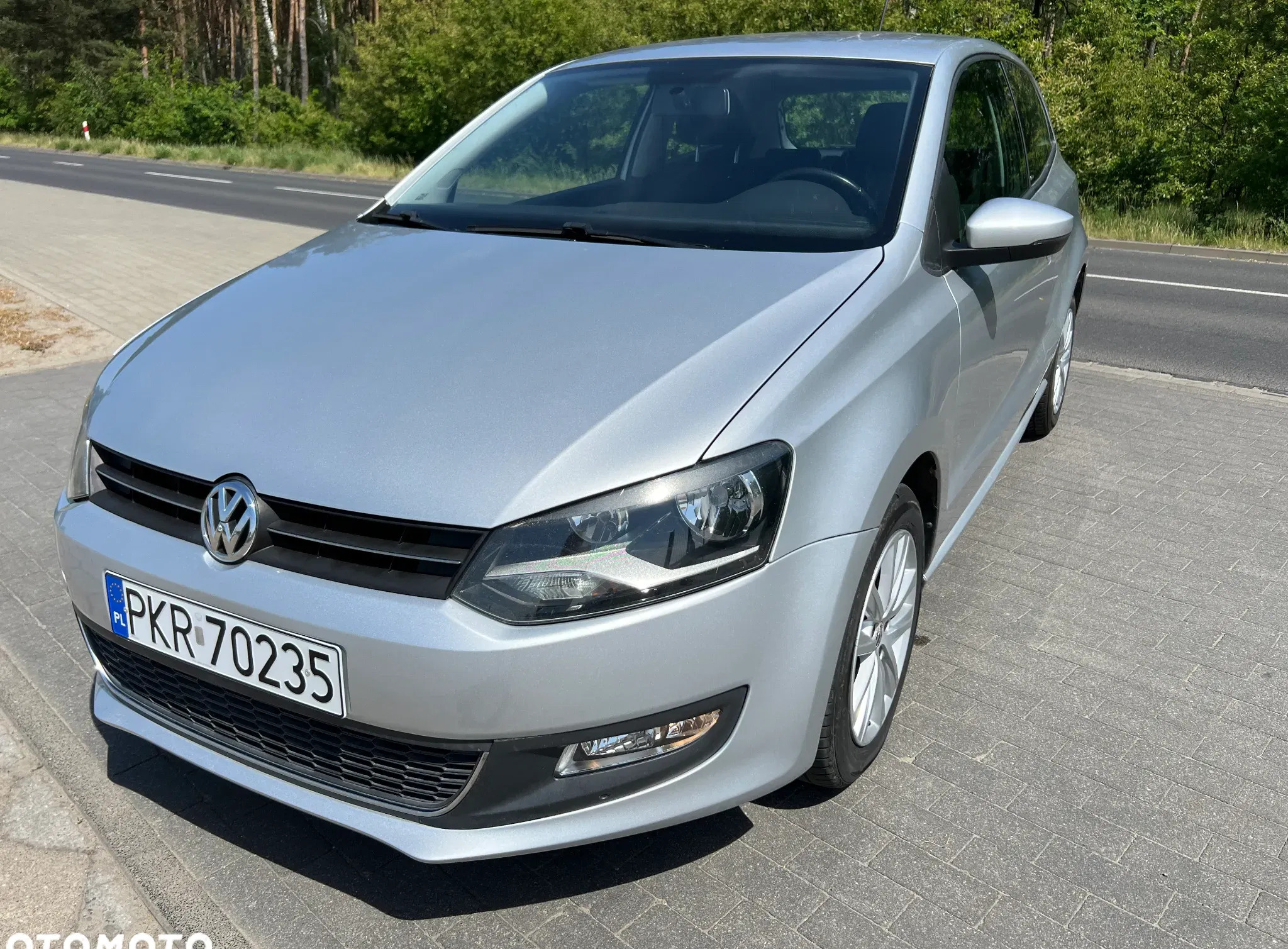 volkswagen Volkswagen Polo cena 21000 przebieg: 206134, rok produkcji 2011 z Niemcza